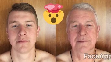 There are privacy concerns about the popular app called FaceApp