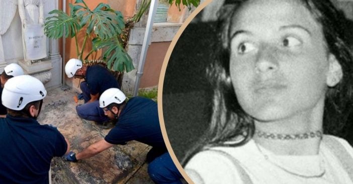 Vatican Discovers Bones Which Could Lead To The Disappearance Of Girl From 36 Years Ago