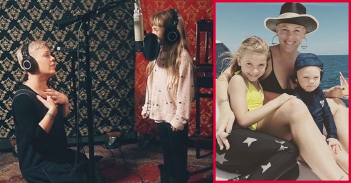 Watch Pink And Her Daughter Willow Sing Together In Powerful Ballad About Dreams