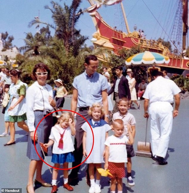 abigail disney and her family