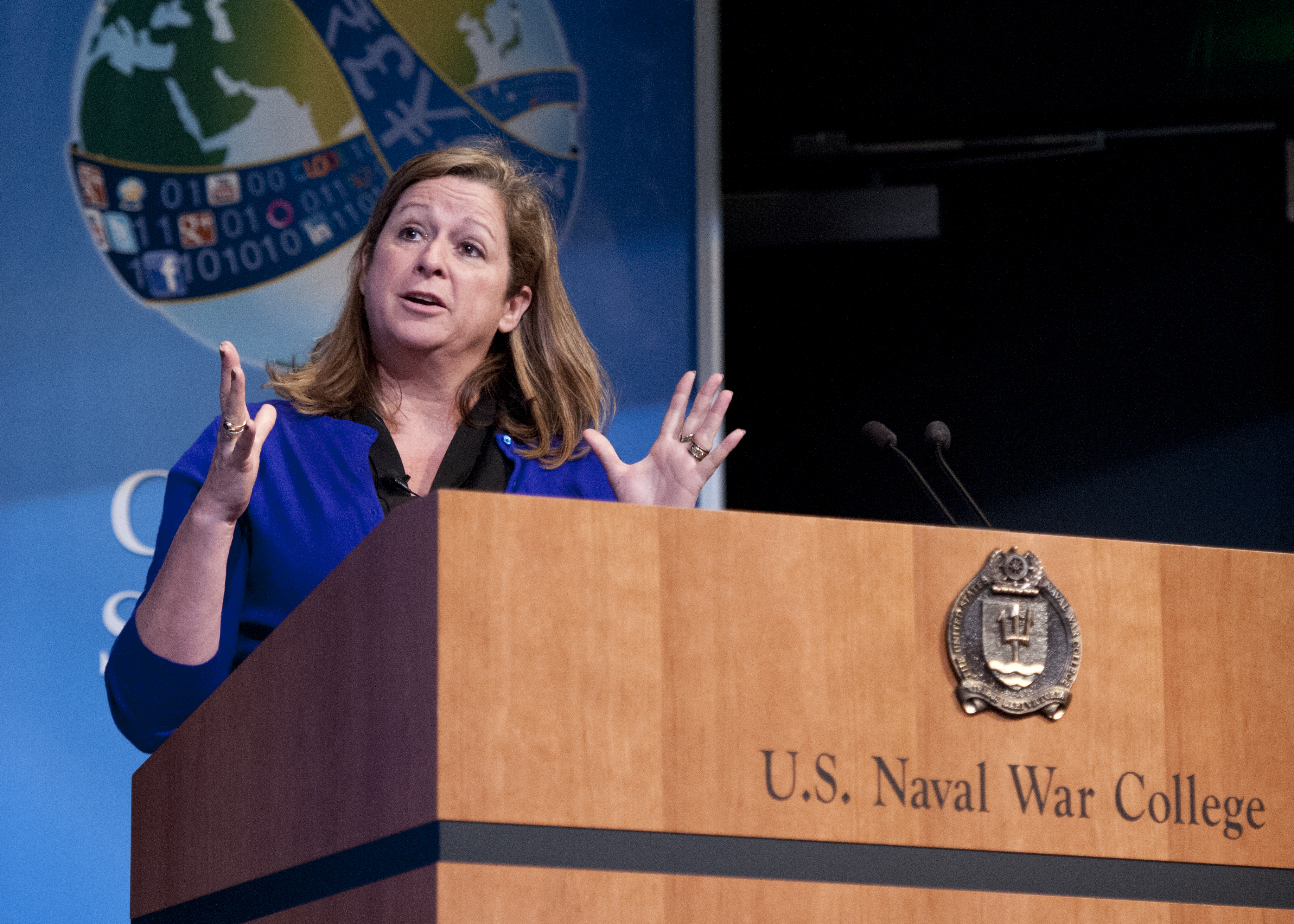 abigail disney speaking 