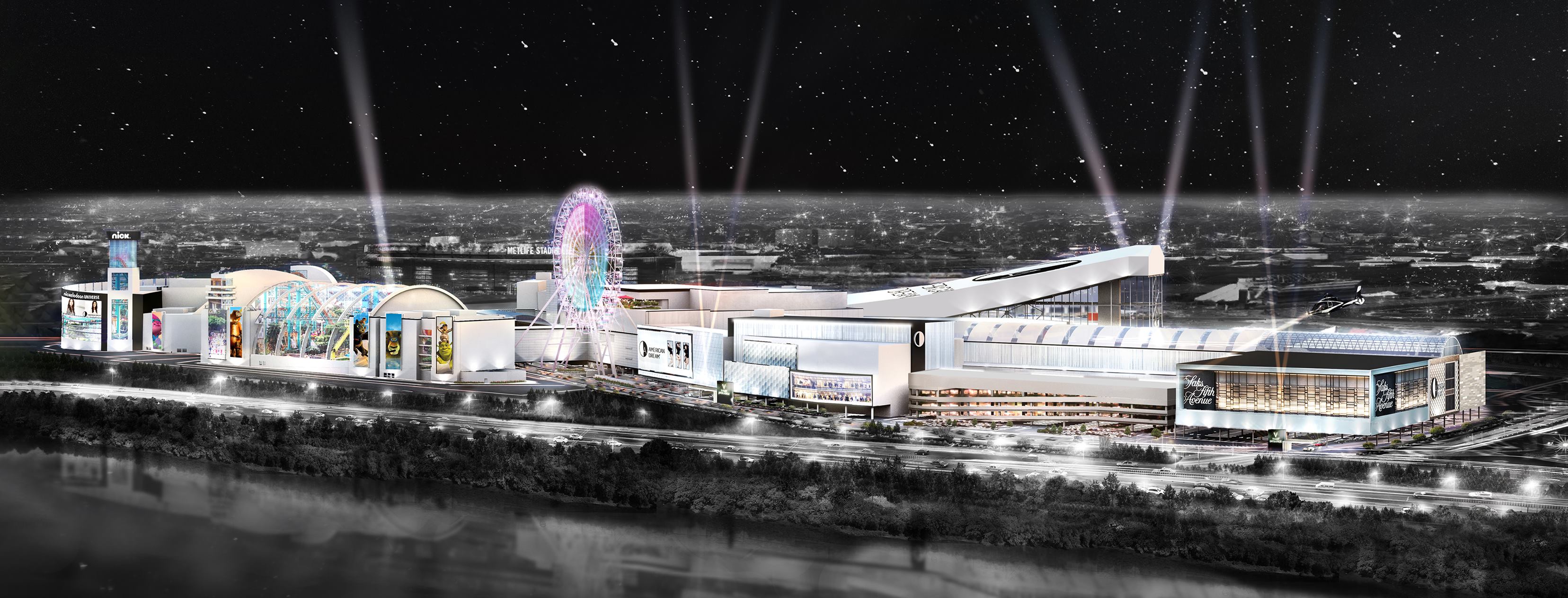 The American Dream MegaMall Will Open This October