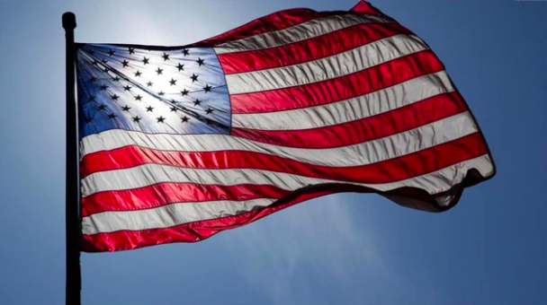 Teen Mows American Flag Pattern Into Yard In Honor Of Fallen Soldier