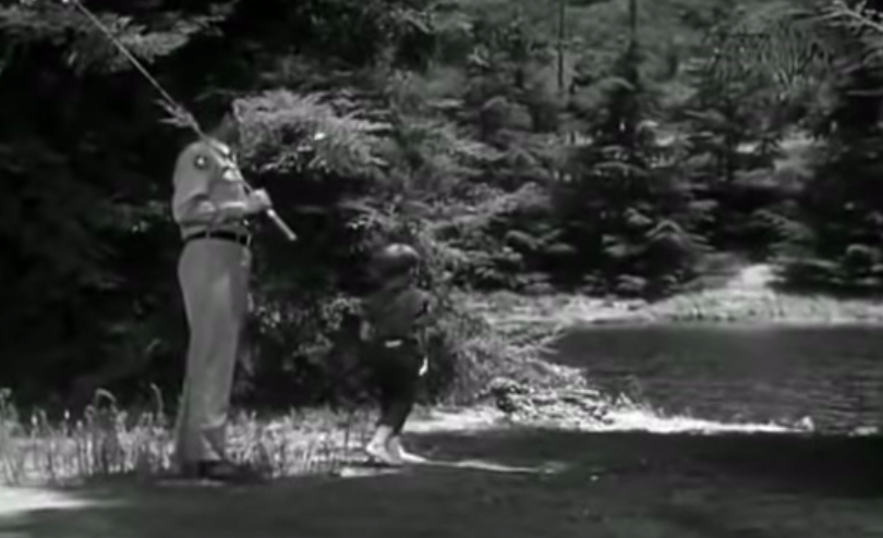 andy griffith show opening credits