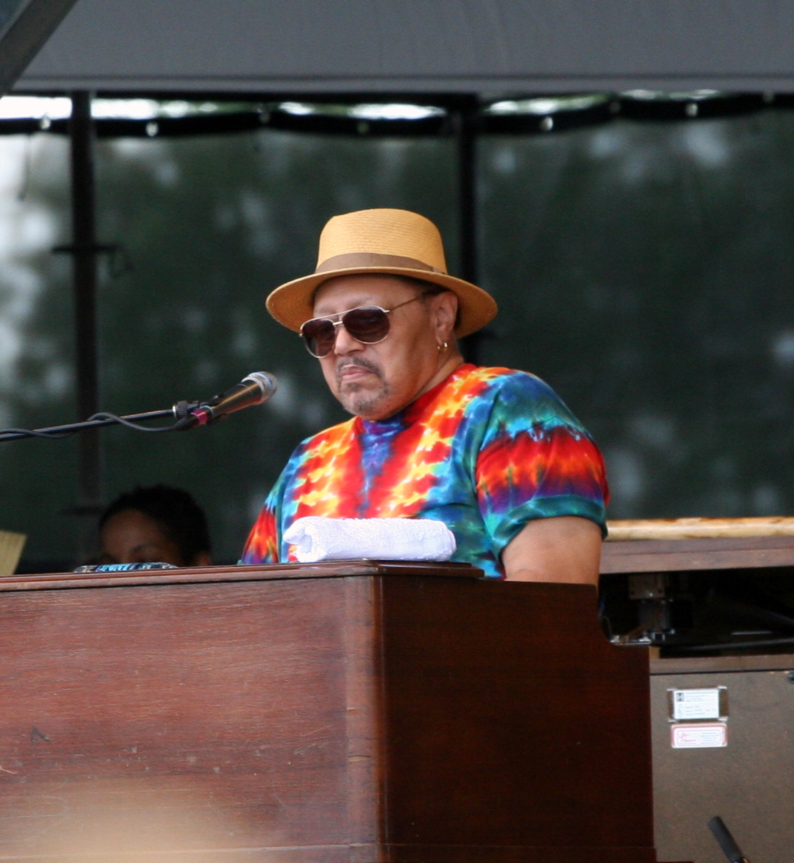 art neville playing piano 