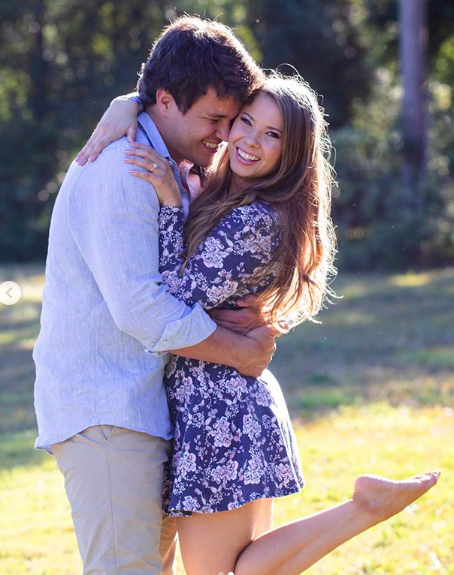 Bindi Irwin and fiancé Chandler