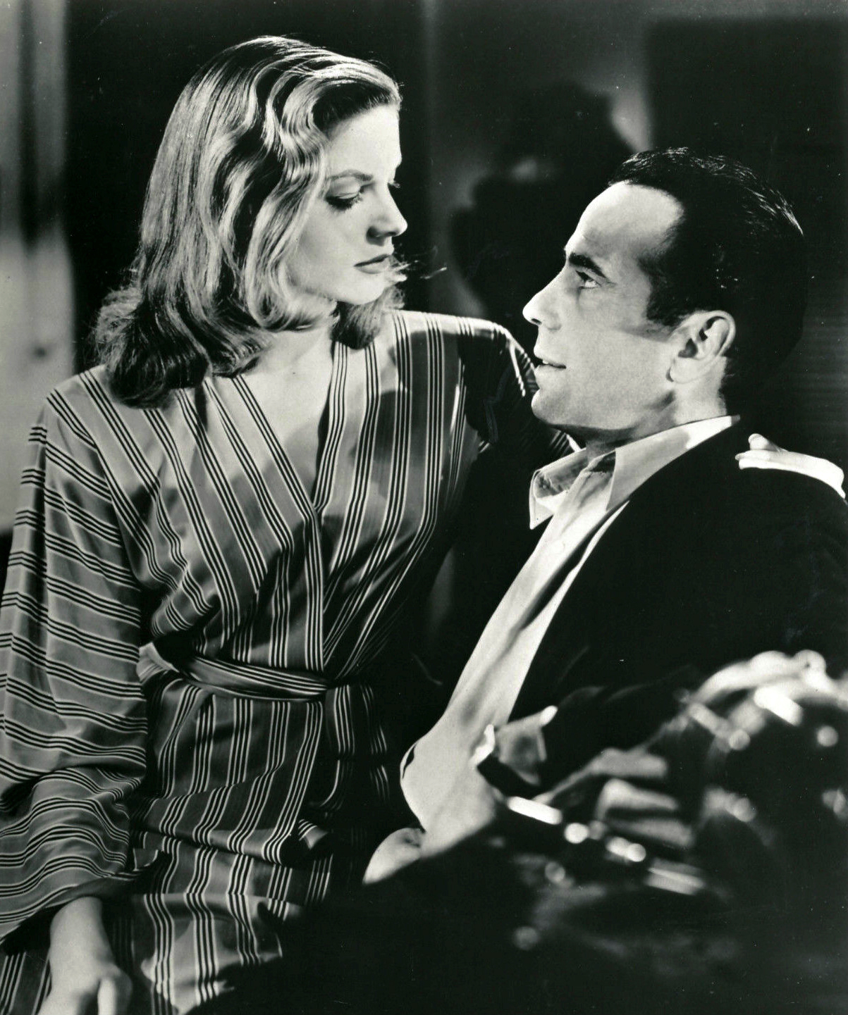 humphrey bogart lauren bacall 