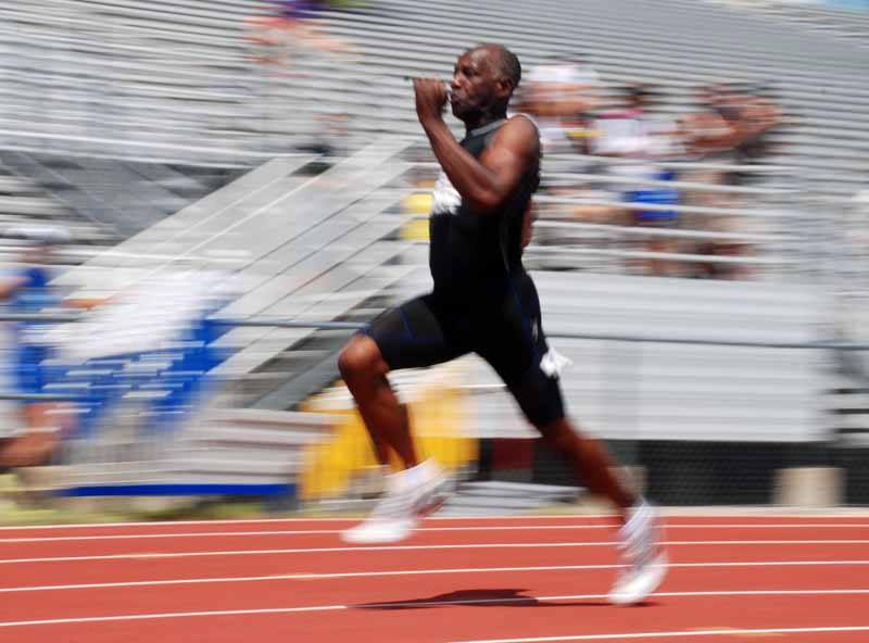 charles allie running 