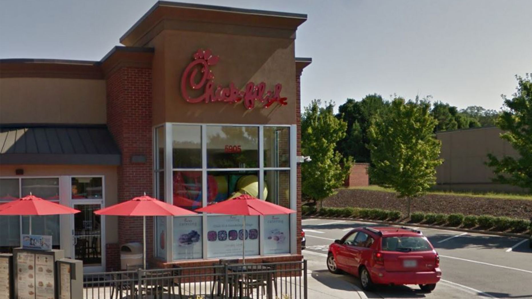 Chick-fil-A restaurant