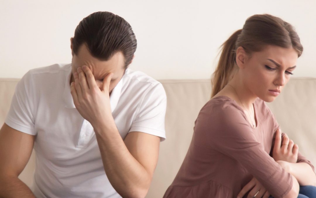 couple fighting about alcohol consumption