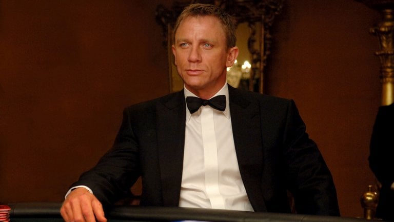 daniel craig james bond casino royale 