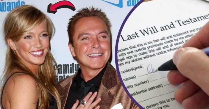 david cassidy stunning final change to will