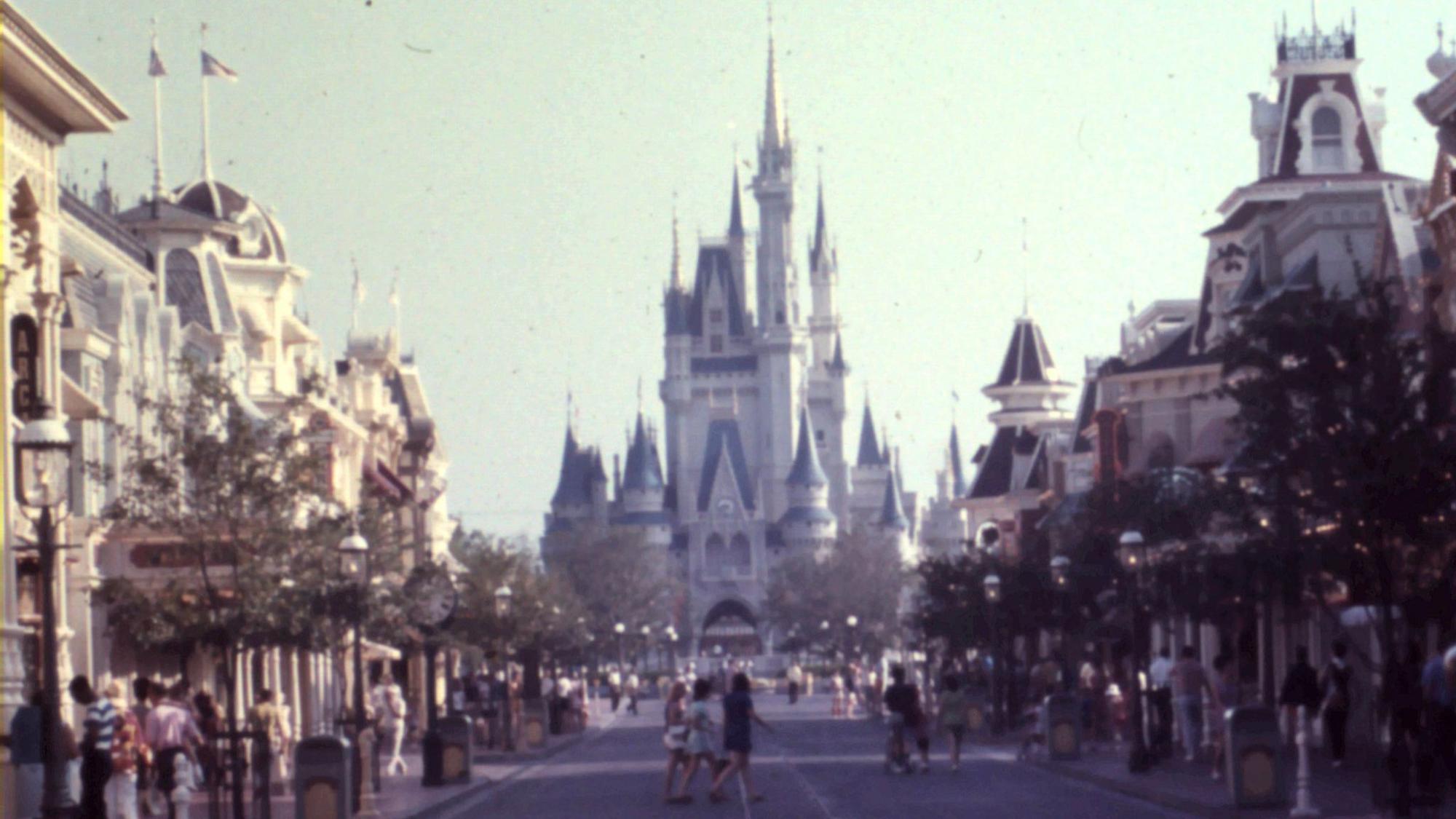 disney in 1972