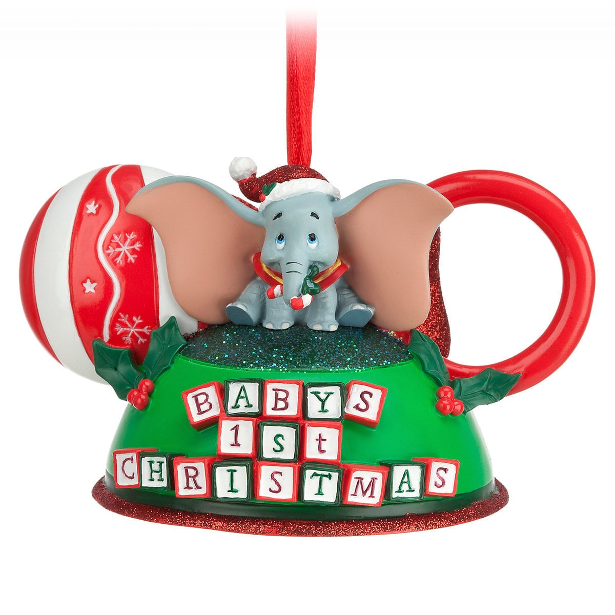 dumbo babys first christmas ornament disney