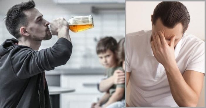 effects of secondhand drinking study