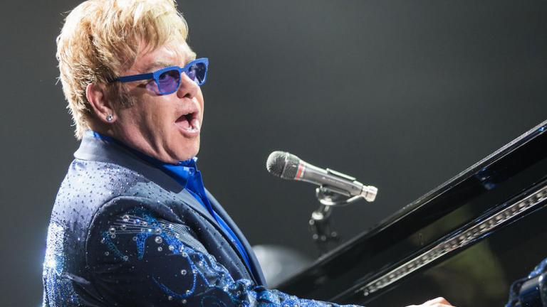 elton john performing