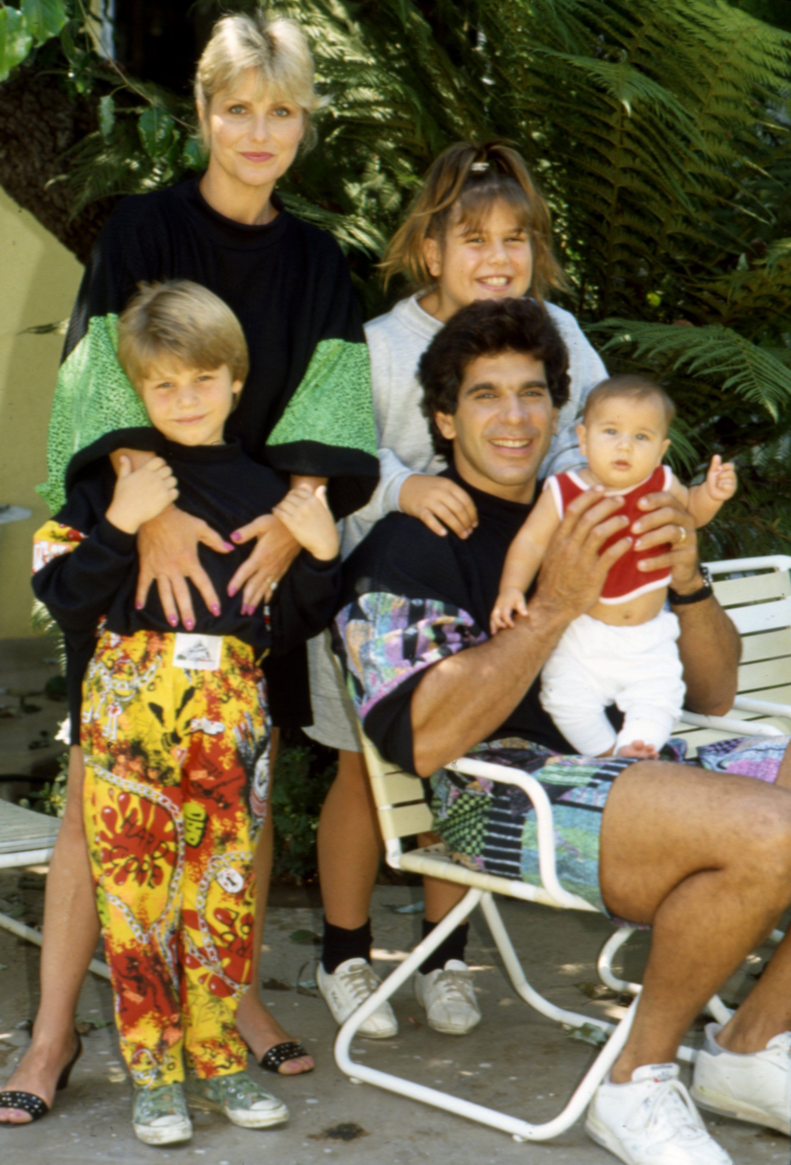 lou ferrigno family 