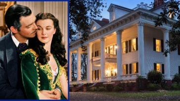 gone with the wind mansion up for auction