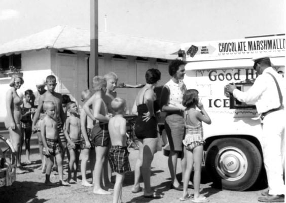 Good Humor Ice Cream Truck