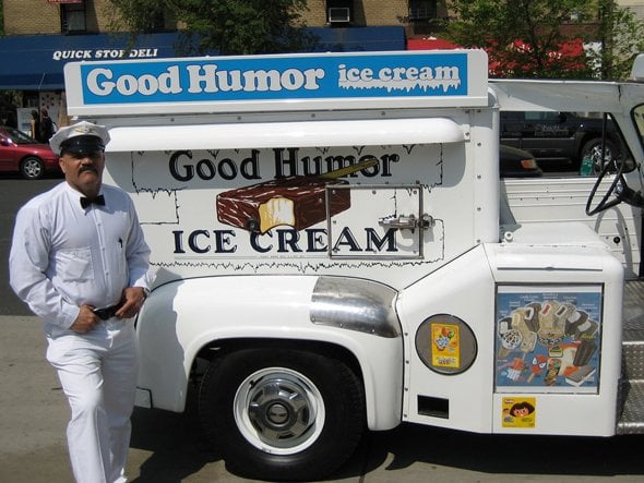 Good Humor Ice Cream Truck