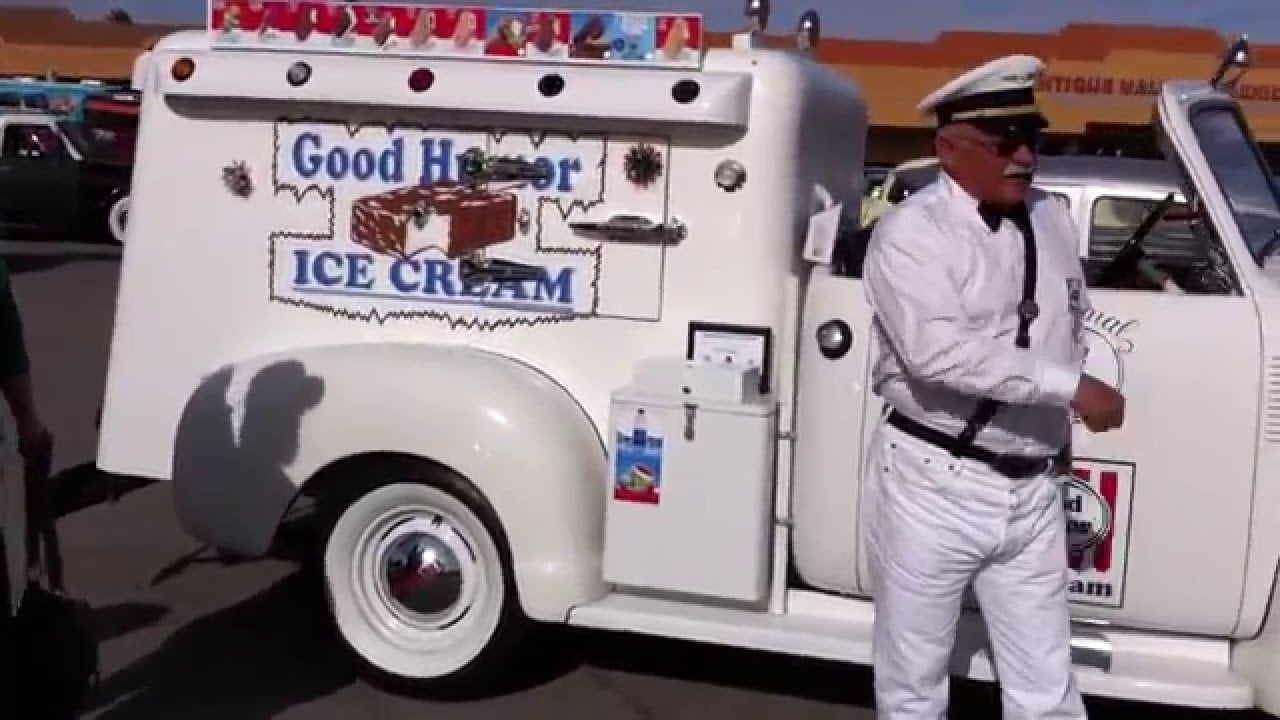Good Humor Ice Cream Truck from the 1950s