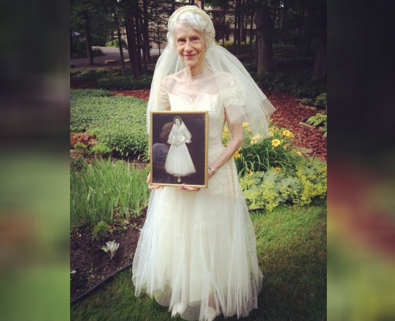 Senior Citizen Dress For Wedding Dresses Images 2022