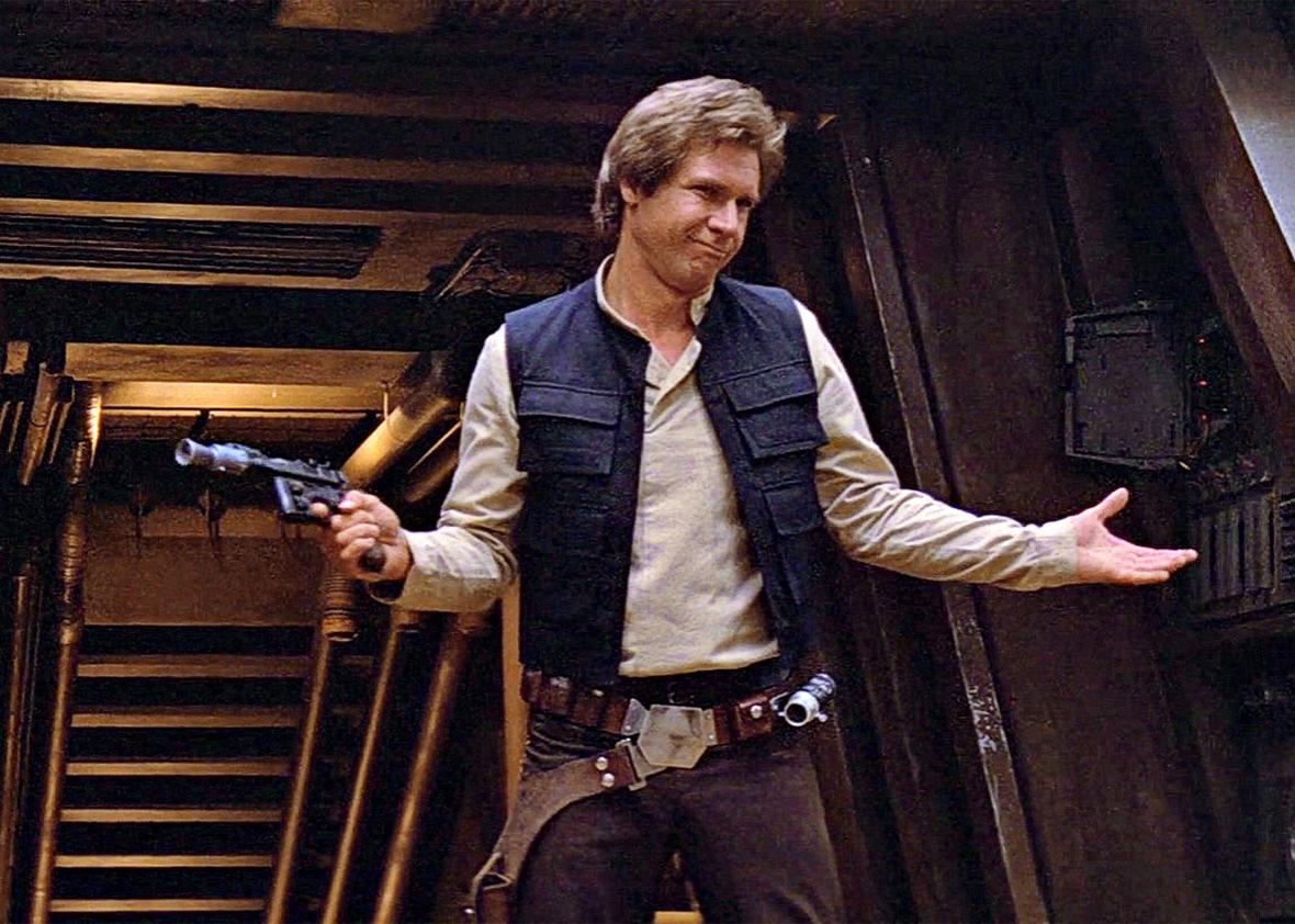 hans solo harrison ford 