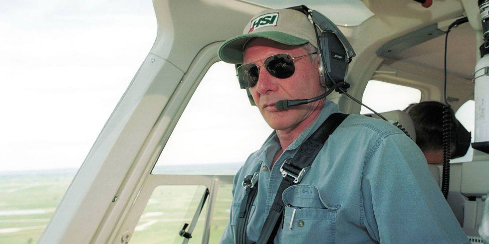 harrison ford flying plane 