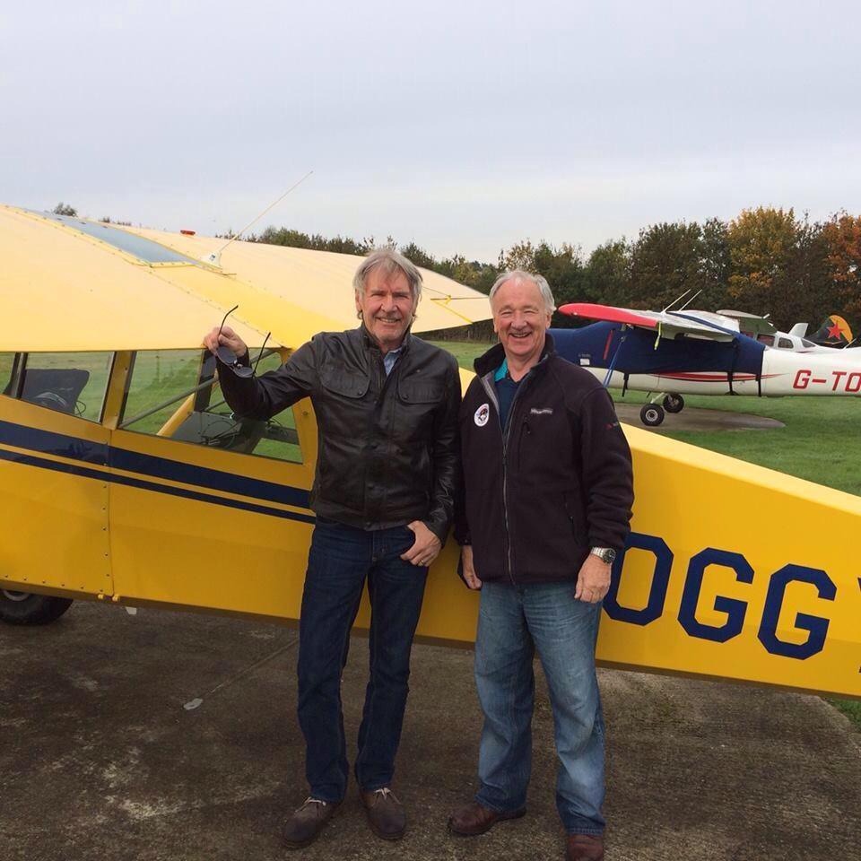 harrison ford plane 