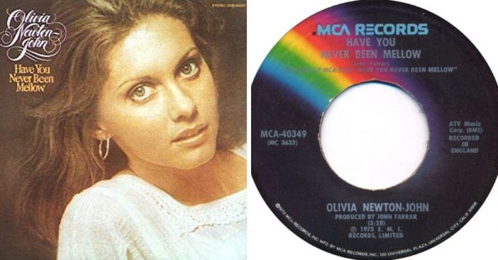 have you never been mellow olivia newton-john