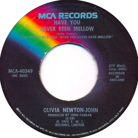 Olivia Newton John S No 1 Hit Have You Never Been Mellow