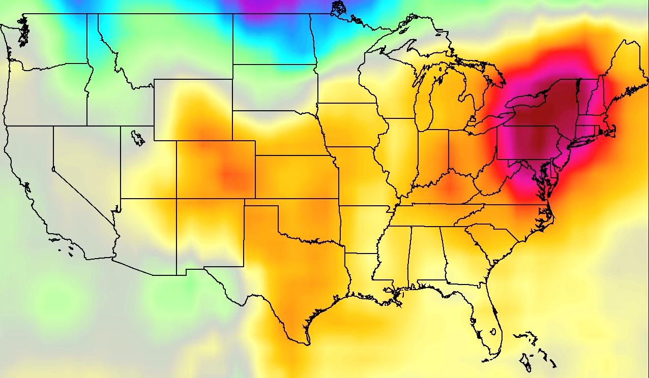 heat wave united states 