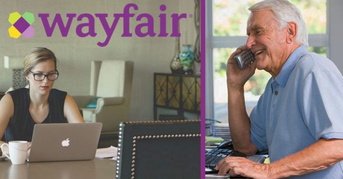 The site Wayfair Is Hiring For WorkFromHome Jobs
