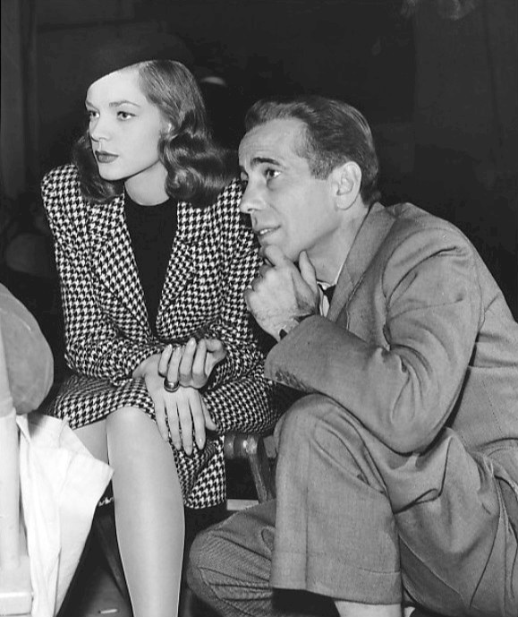 humphrey bogart lauren bacall love