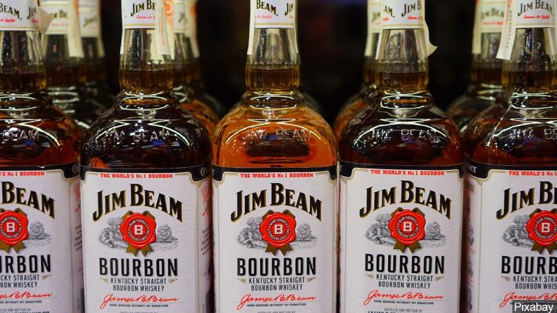 Jim Beam bourbon