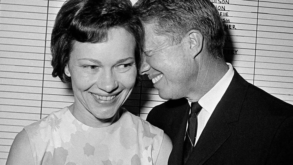 Jimmy and Rosalynn Carter 