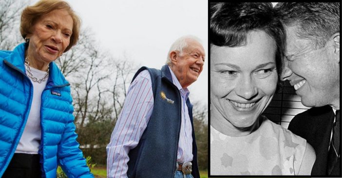 jimmy and rosalynn carter celebrate 73rd wedding anniversary