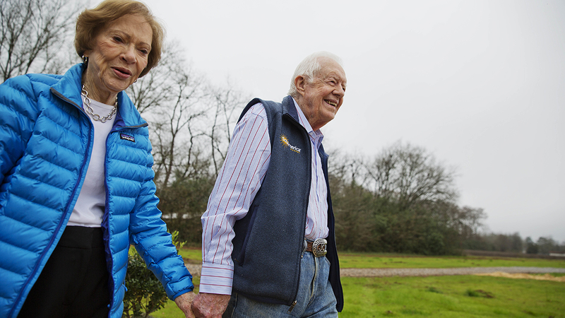 Jimmy and Rosalynn Carter