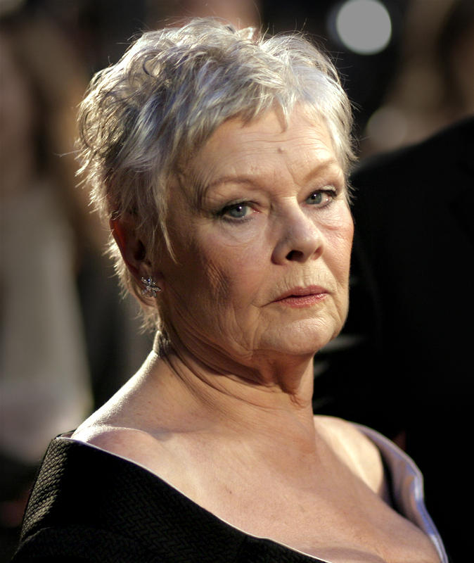 judi dench