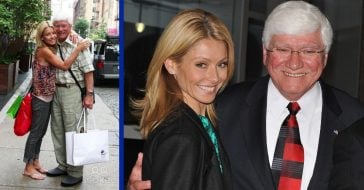 kelly ripa posts loving message for father's 80th birthday