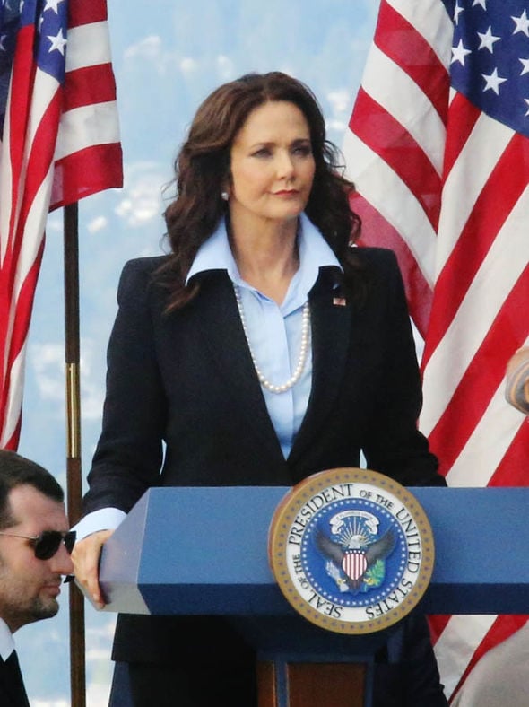 lynda carter president of the united states olivia marsden