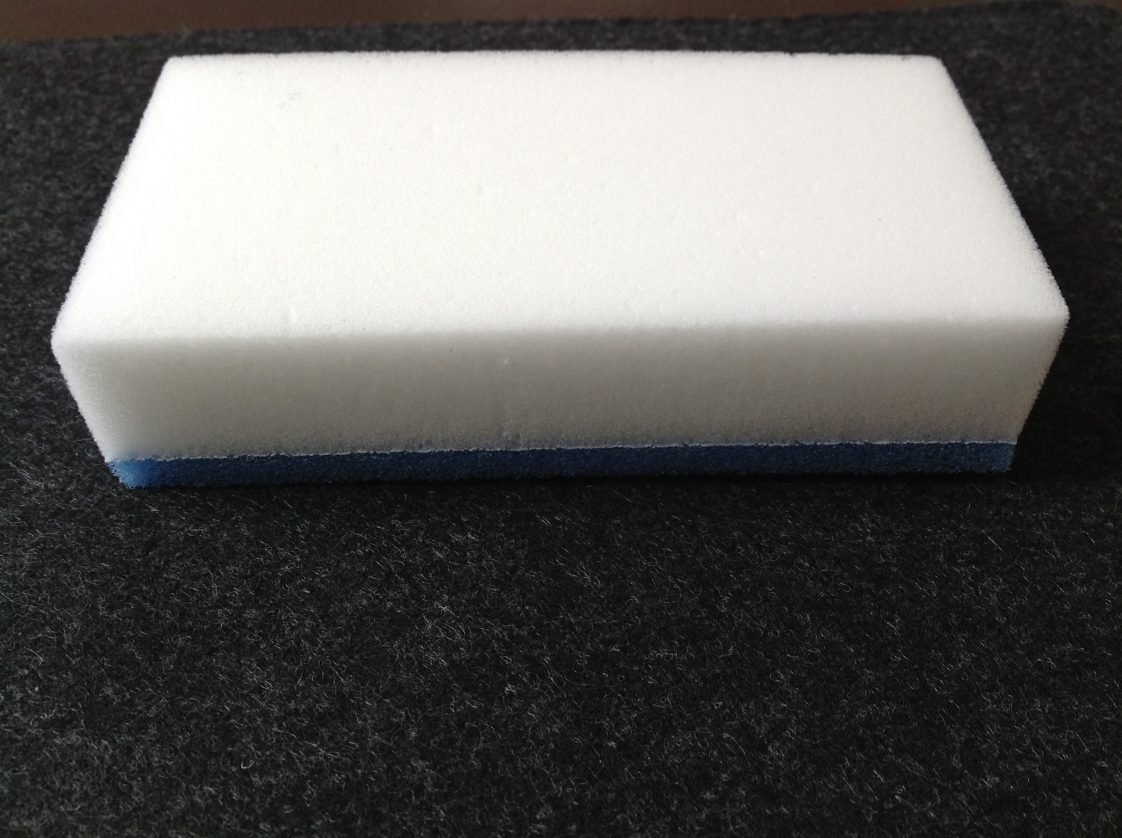 Grandma Uses Magic Eraser To Clean Green Pool In A Day