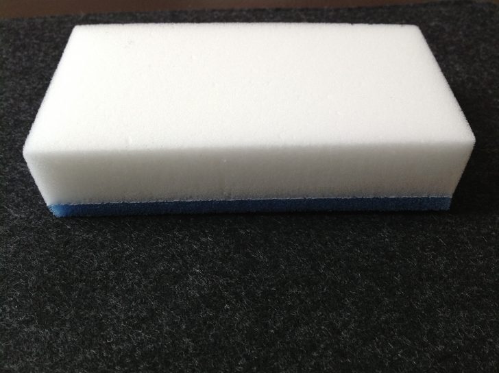 Grandma Uses Magic Eraser To Clean Green Pool In A Day