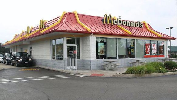 mcdonald's storefront