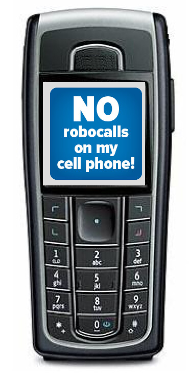 no robocalls 