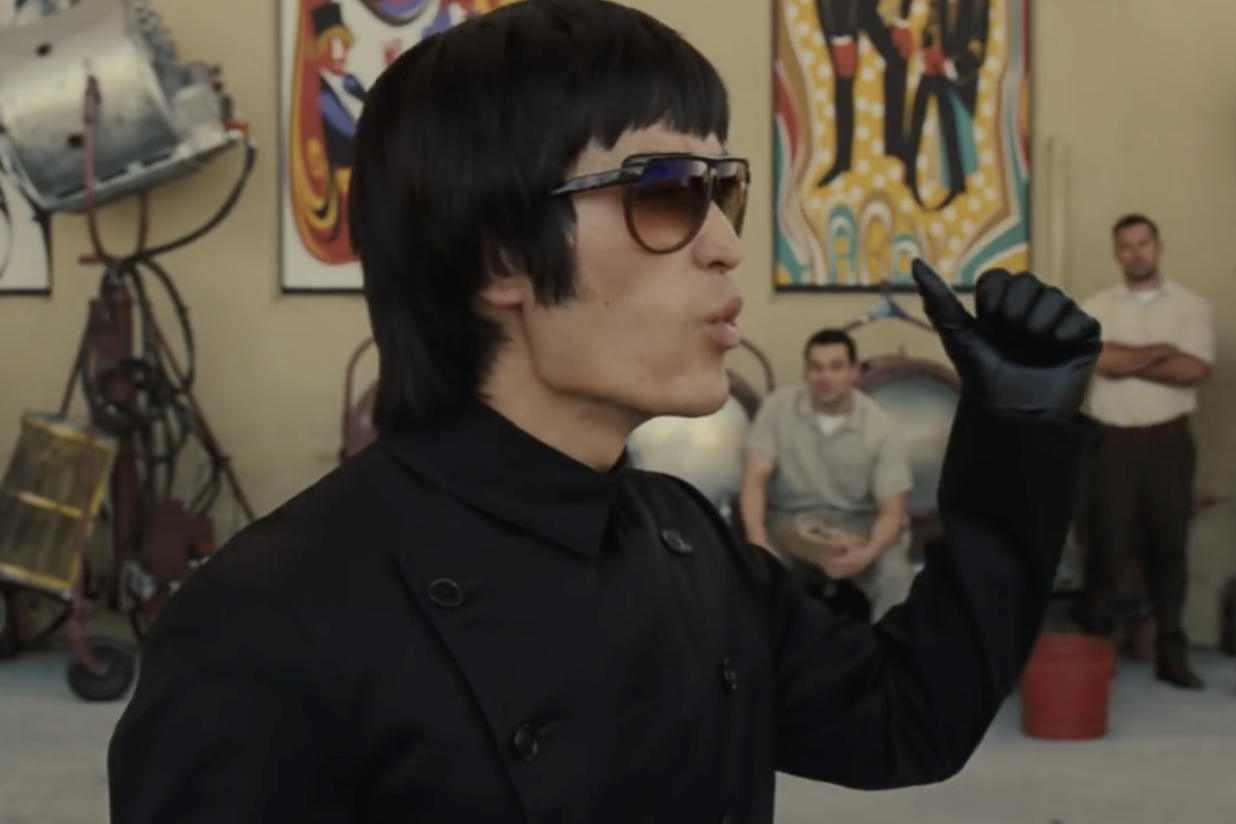 Bruce Lee in Once Upon a Time in Hollywood