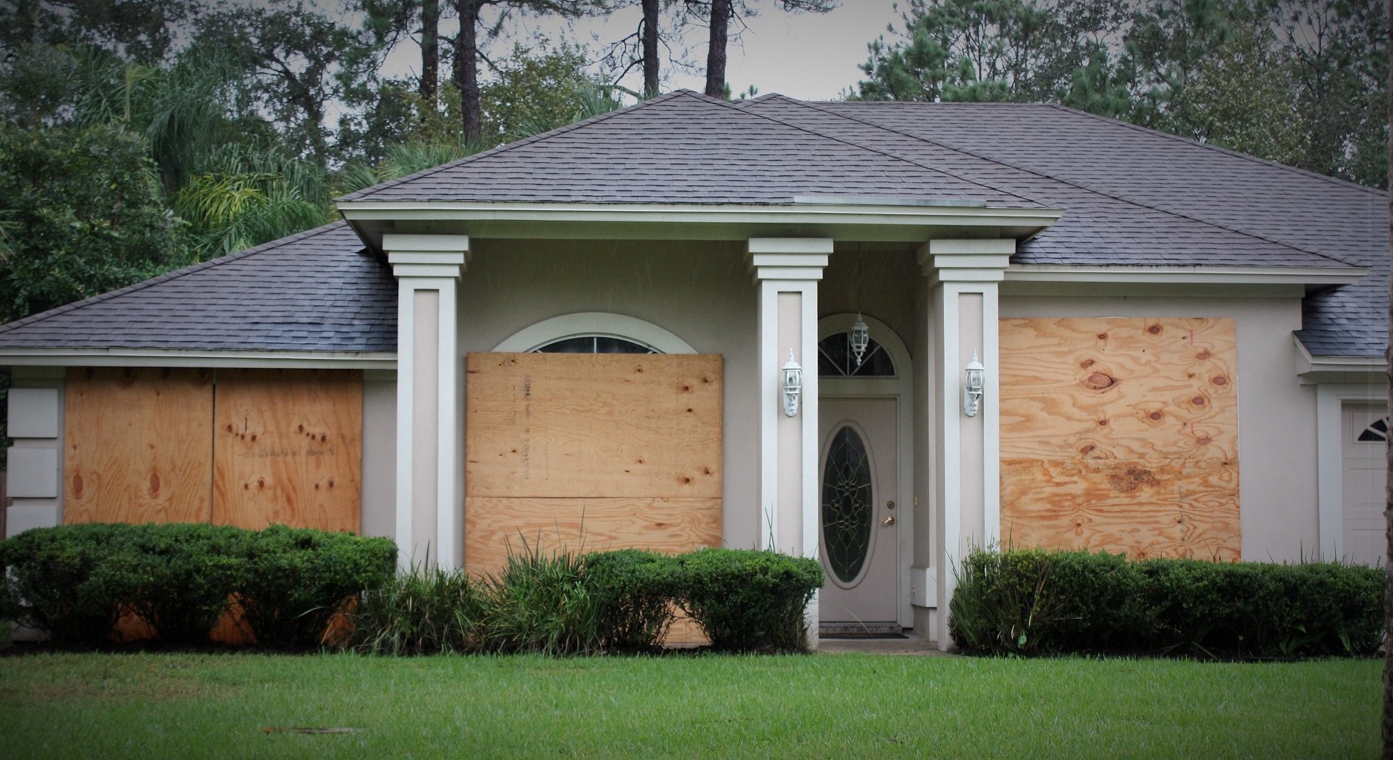 Boarding up your home for a hurricane
