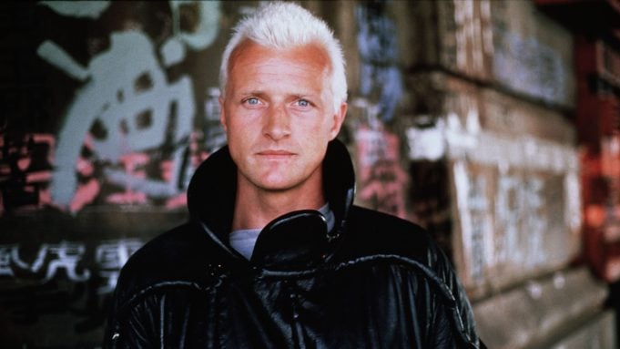 rutger hauer in blade runner