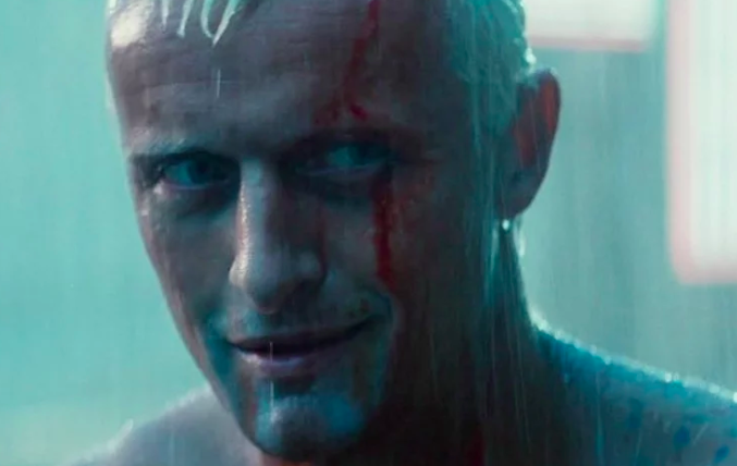 Rutger Hauer in Blade Runner 