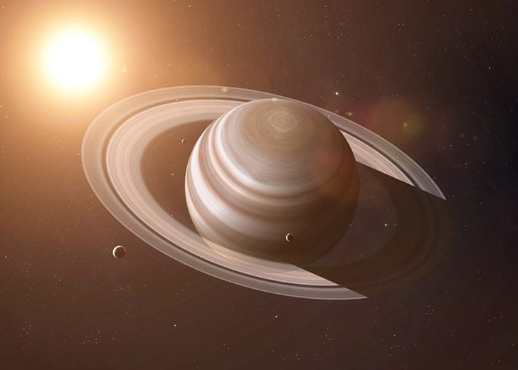 Saturn Will Be Visible To The Naked Eye Tonight — Spot It Yourself!